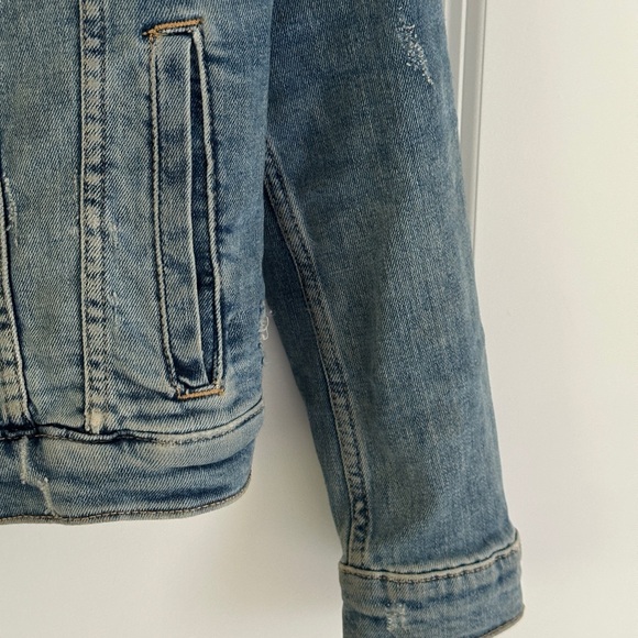 NWOT Denim Jean Jacket - Picture 5 of 9
